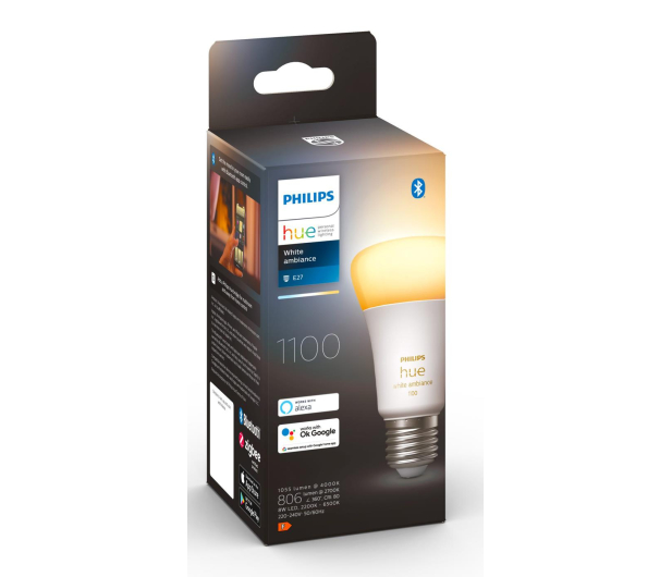 Philips Hue White ambiance Inteligentna Żarówka E27 1100lm - 704676 - zdjęcie 4